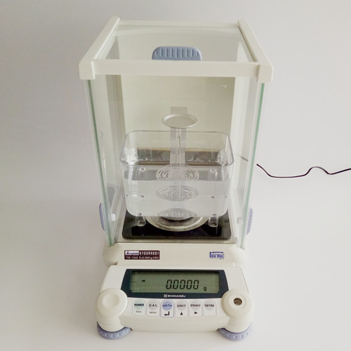 高精度電子塑料密度計